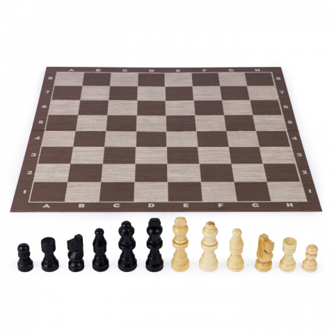 Joc Sah Cu Tabla De Lemn [4]
