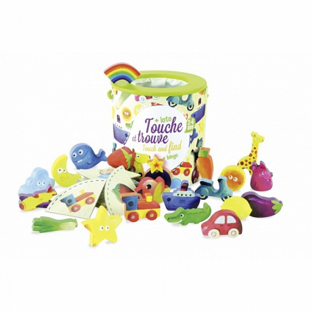 Jucarii 0-2 Ani - Vilac-Joc-Senzorial-Ating-si-Gasesc