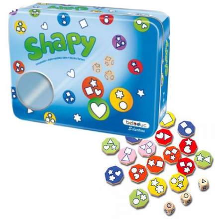 Formák és válogatás - Beleduc-Joc-Shapy-Metal-Box