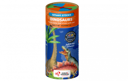 Jucarii sub 50 RON - Chalk and Chuckles Joc Smart Sticks - Dinozauri