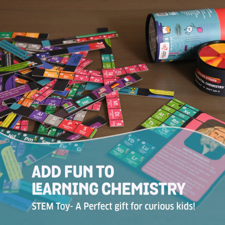 Chalk and Chuckles Joc Smart Sticks - Tabelul periodic al elementelor [1]