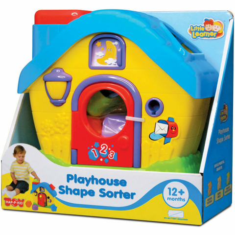 Joc sortare - Casuta vesela [1]