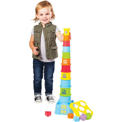 Oktató játékok - Joc sortare - Primul meu castel