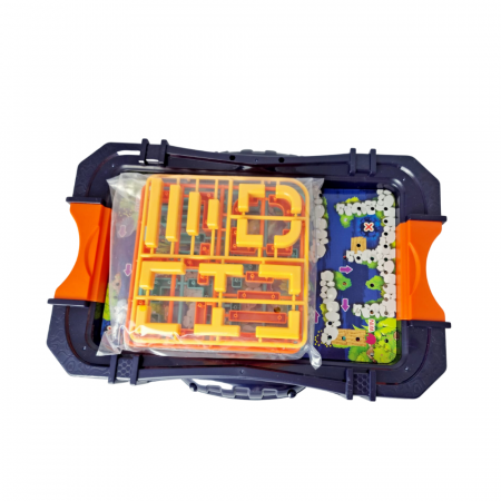 Jucarii 3-5 ani - Bufnitel Joc STEM - Labirintul ingenios