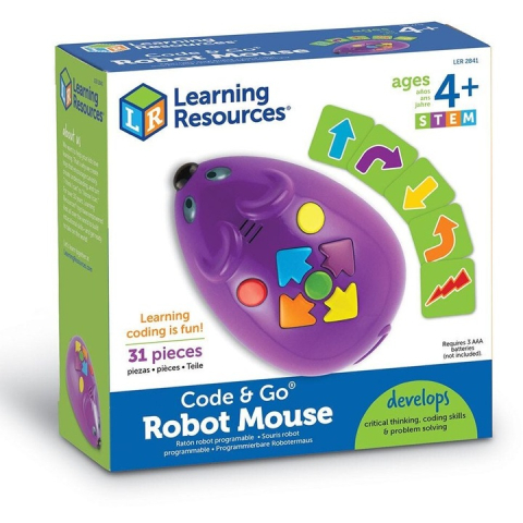 Joc STEM - Soricelul Jack (cu USB) [0]