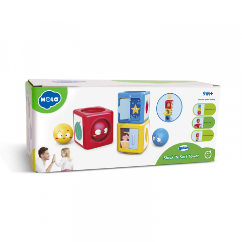 Játékok 0-12 hónaposoknak - Joc Stocheaza Si Sorteaza