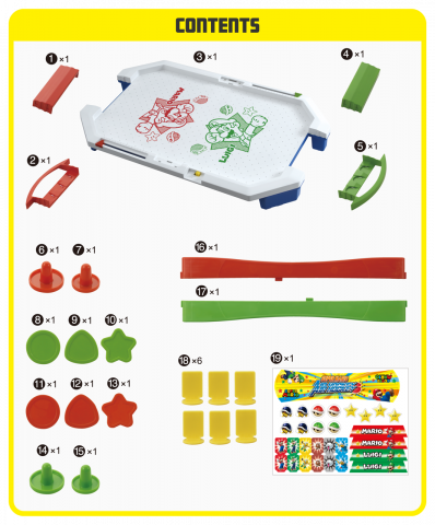 Epoch -Joc Super Mario - Air Hockey [1]