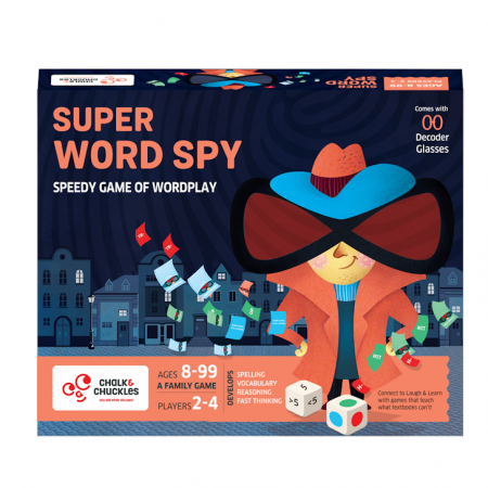 Toate jucariile - Chalk-and-Chuckles-Joc-Super-spionul-cuvintelor