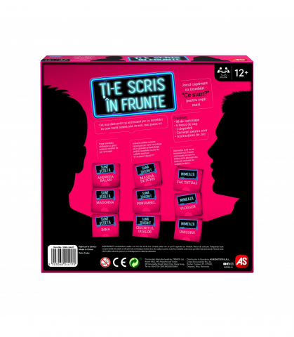 Joc Ti-E Scris In Frunte Pentru Copii Mari In Limba Romana [3]
