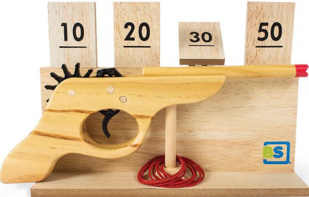 Kerti játékok - BS Toys Joc Tinteste cu pistolul Buitenspeel