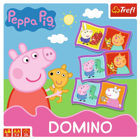 Joc Trefl Domino Peppa Pig [9]