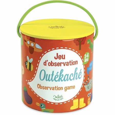 Oktató játékok - Vilac-Joc-de-observatie-Unde-te-ai-ascuns-