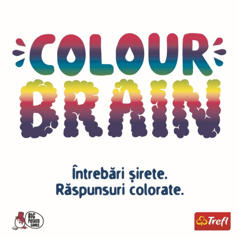 Trefl-Jocul Colour Brain Puneti Creierul La Lucru Limba Romana [4]