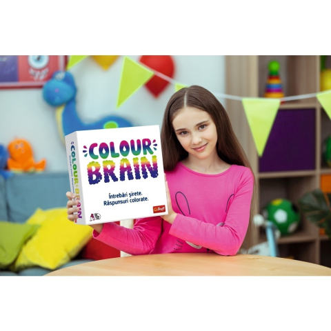 Trefl-Jocul Colour Brain Puneti Creierul La Lucru Limba Romana [2]