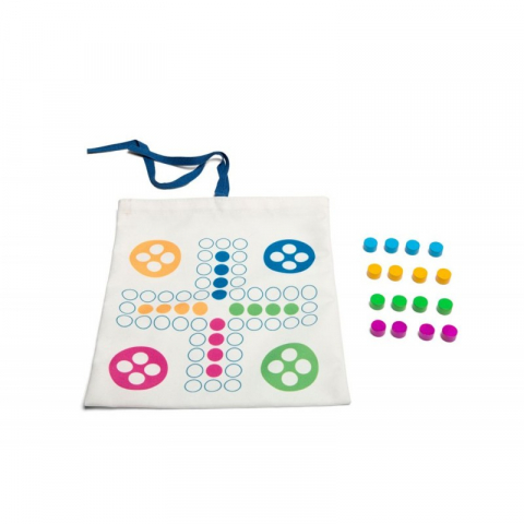 Jocuri de calatorie Serpii si scarile si Ludo, BS Toys [3]