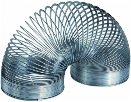 Keresztelő ajándékok - Keycraft Jucaria Slinky Arc De Metal - 6 cm