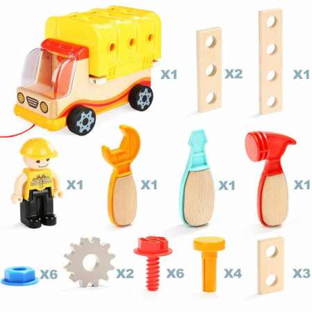 Topbright-Jucarie-2-in-1-Camion-si-banc-de-lucru [1]