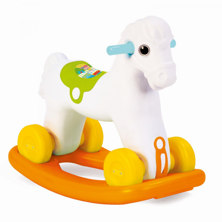 Oktató játékok és játékok - Fisher-Price-Jucarie-2-in1-Calut-balansoar