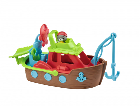 Klorofil Jucarie 3 in 1 - Barcute pentru baie cu figurina Morsa [3]