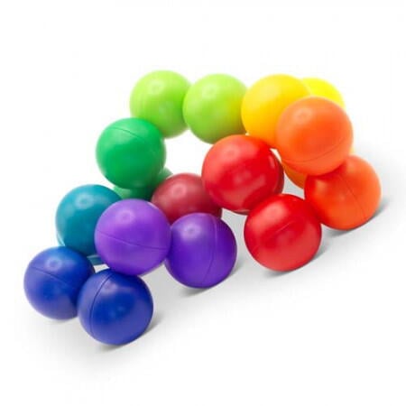 Cadouri 3 ani - OneForFun-Jucarie antistres - Bilute colorate