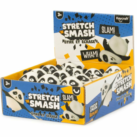 Jucarie antistres Stretch 'N Smash - Mini Panda [3]