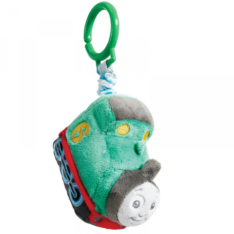 Játékok 1-3 éveseknek - Jucarie atasabila din plus si material textil Percy, Thomas and Friends, 11 cm