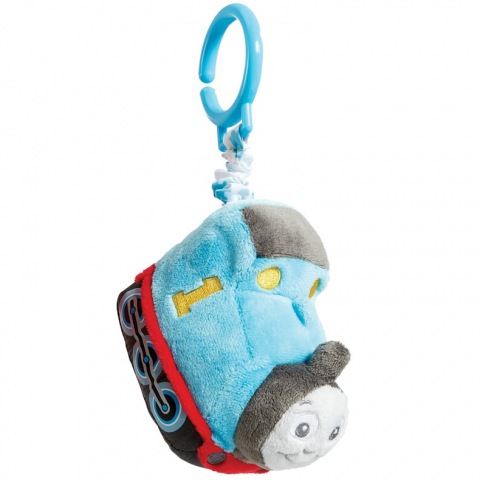 Játékok 1-3 éveseknek - Jucarie atasabila din plus si material textil Thomas, 11 cm