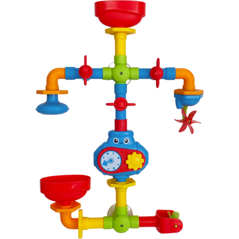 Little Learner-Jucarie baie - Conductele vesele [4]