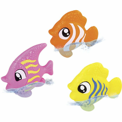 Little Learner-Jucarie baie - Rechin & pestisori [2]