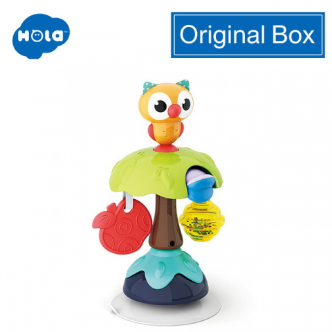 Jucarie Bebe Cu Ventuza - Bufnita [5]