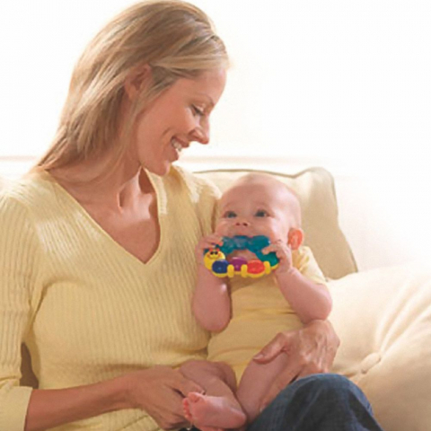 Jucarie Bebe Pentru Dentitie Fara Bpa [2]