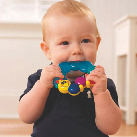 Jucarie Bebe Pentru Dentitie Fara Bpa [4]