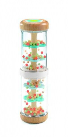 Csörgők - Djeco-Jucarie-bebe-Ploaie-colorata-Babyrain