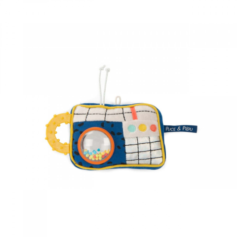 Játékok 0-12 hónaposoknak - Jucarie bebe Radio mini activități, Moulin Roty