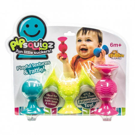 Fat Brain Toys-Jucarie bebelusi pipQsuigz - Fat Brain Toys [1]