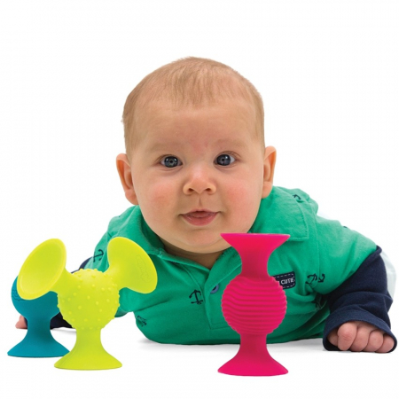 Fat Brain Toys-Jucarie bebelusi pipQsuigz - Fat Brain Toys [4]