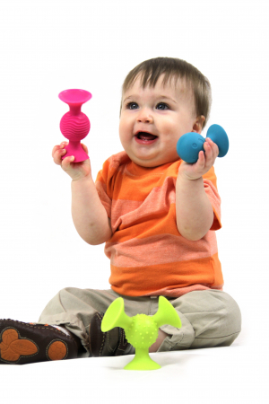 Fat Brain Toys-Jucarie bebelusi pipQsuigz - Fat Brain Toys [2]