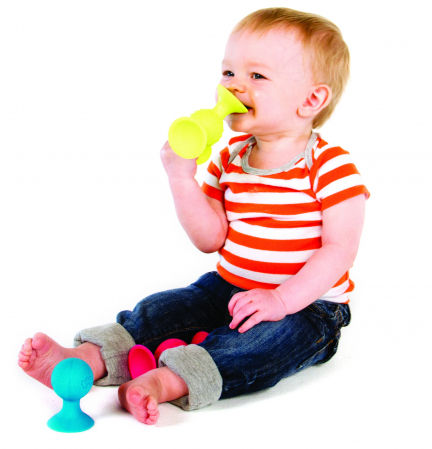 Fat Brain Toys-Jucarie bebelusi pipQsuigz - Fat Brain Toys [8]