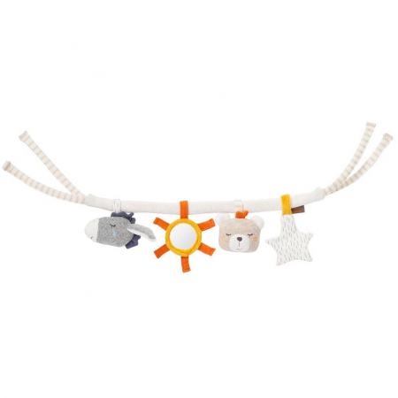 Fehn Jucarie carucior NATUR - Animalute somnoroase [1]