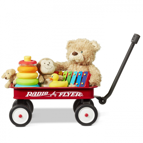 Jucarie - carucior Radio Flyer My 1st Wagon [2]