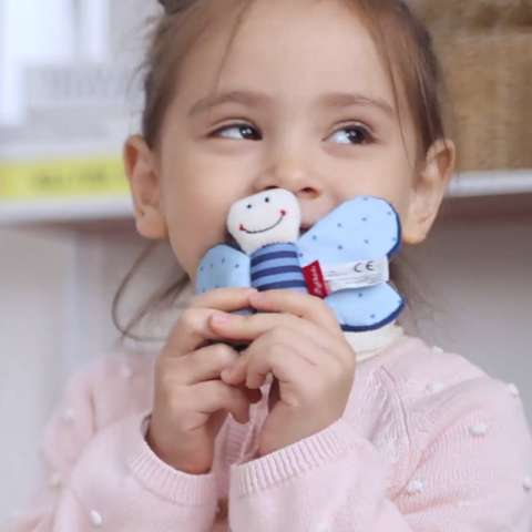 Sigikid-Jucarie de apucat Fluturas albastru, Sigikid [1]