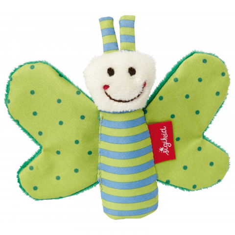 Jucarii sub 50 RON - Sigikid-Jucarie de apucat Fluture verde, Sigikid
