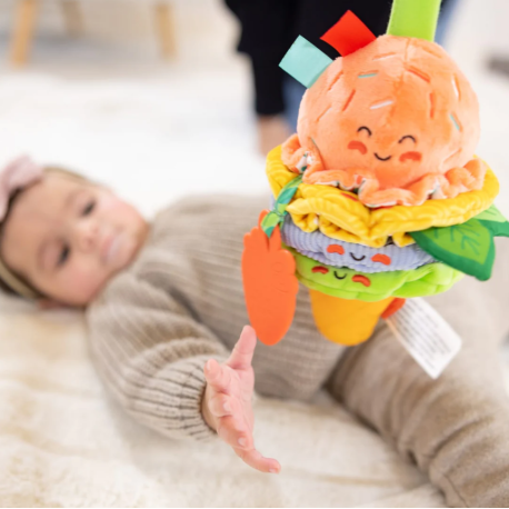 Melissa & Doug-Jucarie de calatorie pentru bebe Inghetata la cornet [3]
