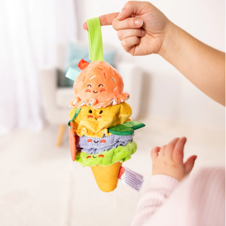 Melissa & Doug-Jucarie de calatorie pentru bebe Inghetata la cornet [1]