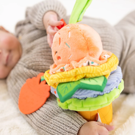 Melissa & Doug-Jucarie de calatorie pentru bebe Inghetata la cornet [2]