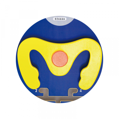 Játékok 3-5 éveseknek - Jucarie de perete Masina de curse, Viga