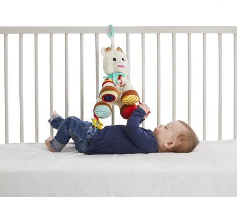 Jucarie De Plus Cu Activitati Girafa Sophie [3]