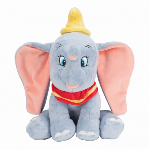 Játékok 0-12 hónaposoknak - Jucarie De Plus Disney Dumbo 25Cm