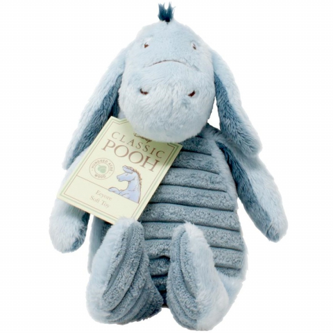 Jucarii 0-1 ani - Jucarie de plus Eeyore, Winnie the Pooh, 17 cm