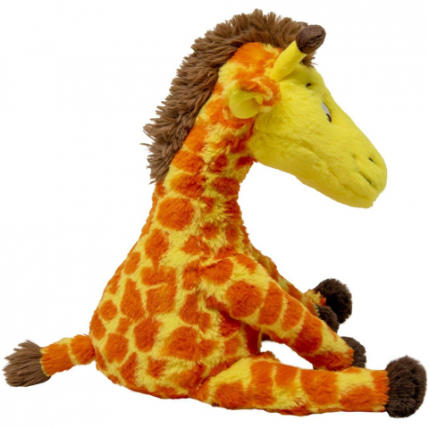 Jucarie de plus Gerald, Girafele nu stiu sa danseze, 25 cm (asezat) [3]